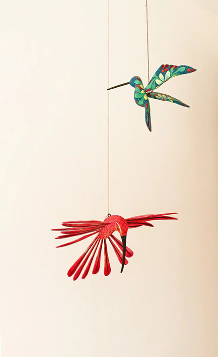 figura alebrije colibri
