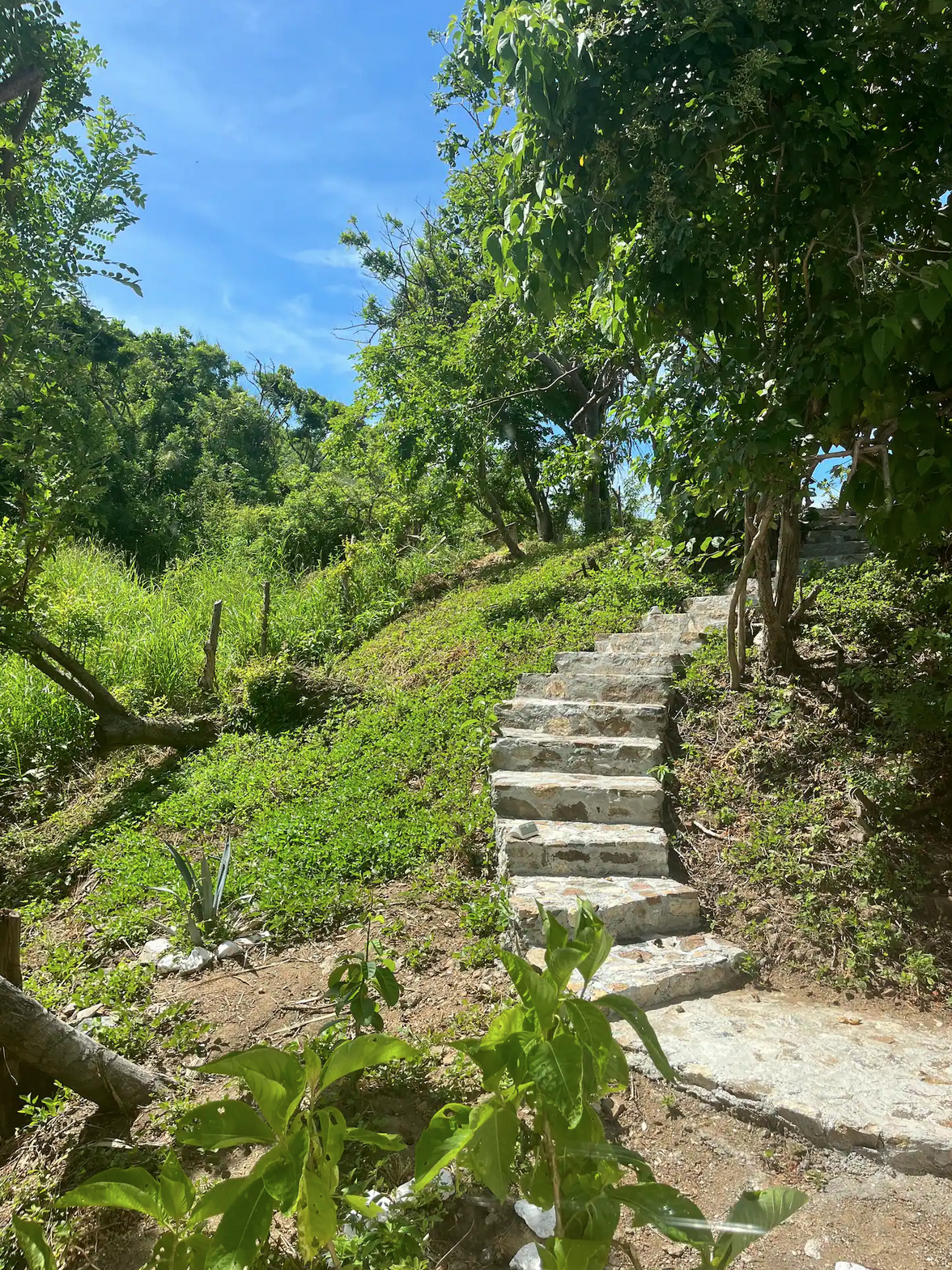 quarry stairs