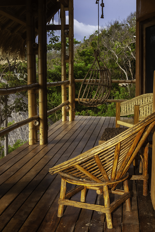 terrace and seating area