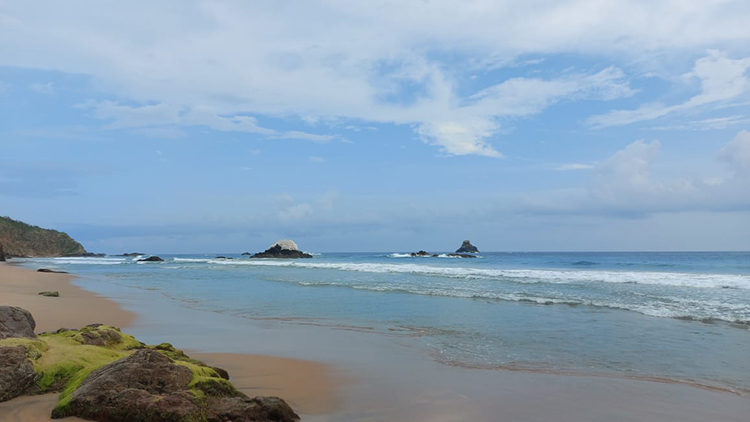 beach view