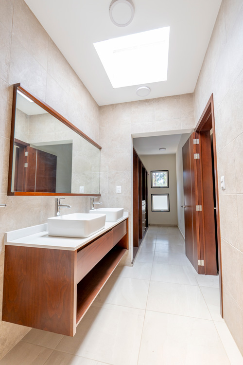 Residencial Arbolada Brenamiel home for sale bathroom