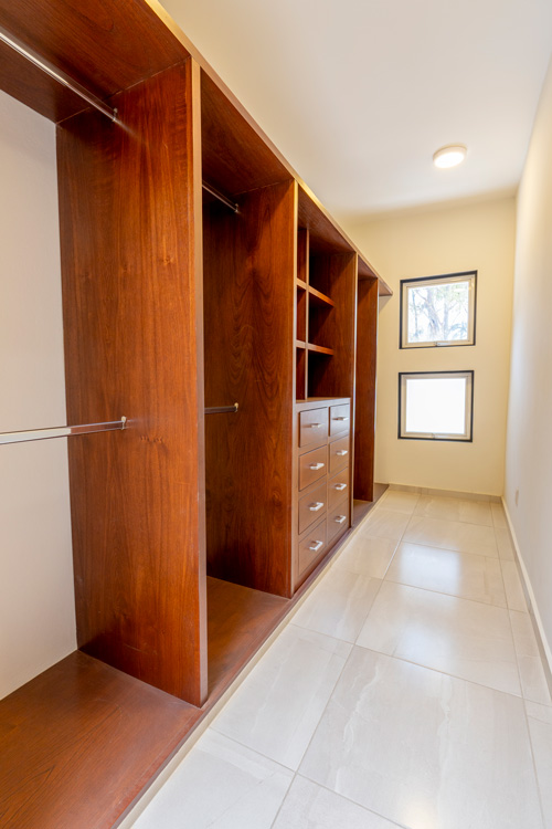 Brenamiel home for sale wooden closet