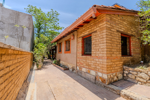 reinforced adobe house for sale in San Felipe del Agua Oaxaca Mexico
