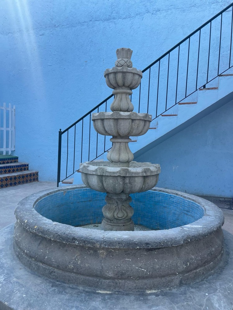 fountain