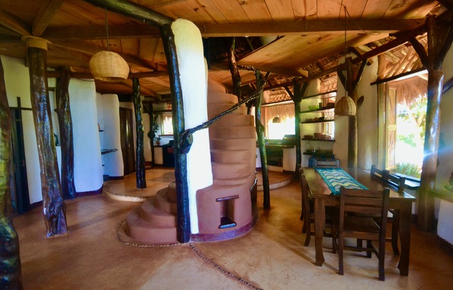 dining room and stairs