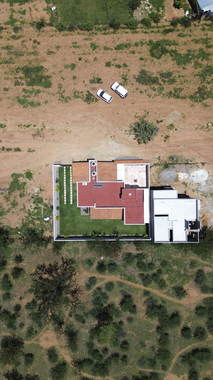 aerial photo of house home for sale in tlalixtac de cabrera