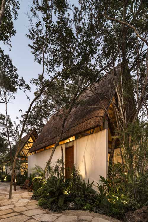 eco chic cabin in Tulum commerical property for sale